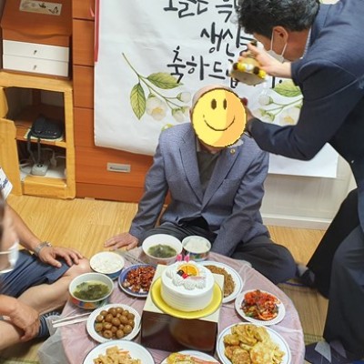 6월29일 (재가) 만수무강 생신상 이미지